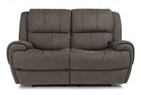 Nance Reclining Leather Loveseat with Power Headrests (1178-60PH) by Flexsteel furniture