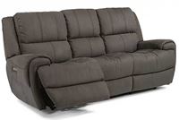 Nance Power Reclining Sofa with Power Headrests 1178-62PH from Flexsteel furniture