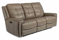 Wicklow Power Reclining Leather Sofa 1681-62PH by Flexsteel