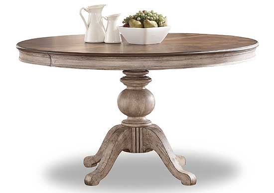 Picture of Plymouth Round Pedestal Dining Table