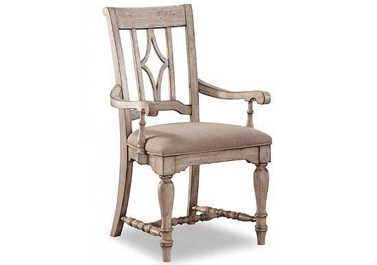 Picture of Plymouth Upholstered Arm Dining Chair