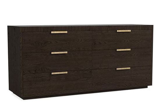 Picture of MODERN Astor 6 Drawer Dresser