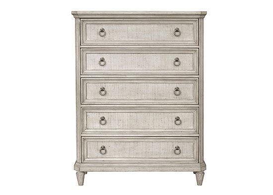 Picture of Linen Grace 5 Drawer Chest