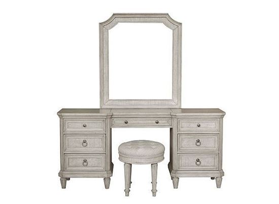 Picture of Linen Grace 7 Drawer Vanity
