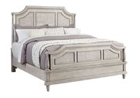 Picture of Linen Grace Panel Bed
