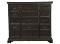 Caldwell 17-Drawer Chest from Pulaski furniture