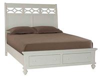 Lynn Haven Storage Sleigh Bed (416-334) from American Drew furniture