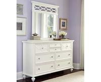 Lynn Haven Dresser with mirror from American Drew furniture