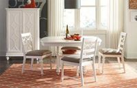 Lynn Haven Dining Collection with round dining table  from American Drew furniture