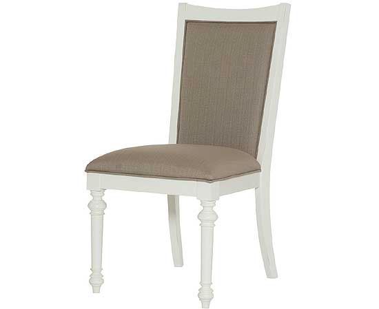 Lynn Haven Upholstered Side Chair-KD (416-622) from American Drew furniture