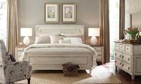 Southbury Bedroom with Sleigh Bed from American Drew furniture