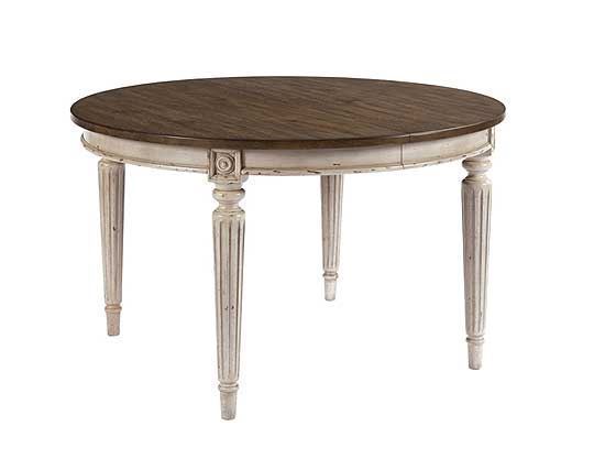 Southbury Round Dining Table 513-701 from American Drew furniture