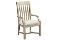 Litchfield - James Arm Chair Driftwood (750-637D) by American Drew furniture