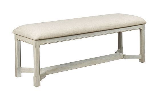 Litchfield - Clayton Upholstered  Bench (750-480) by American Drew