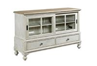 Litchfield - Ludlow Entertainment Console (750-585) by American Drew furniture