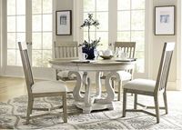 Litchfield Dining Room Collection  with Round Sussex Table by American Drew furniture