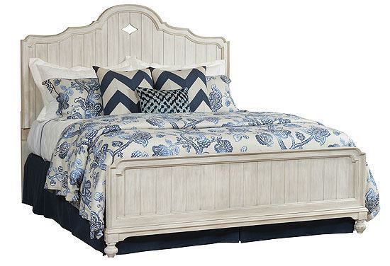 Litchfield - Laurel King Panel Bed (750-306R) by American Drew furniture