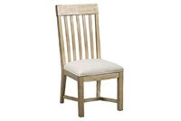Litchfield- James Side Chair Driftwood (750-636D) by American Drew furniture