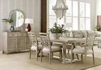 Vista Dining collection with Clayton Dining Table by American Drew