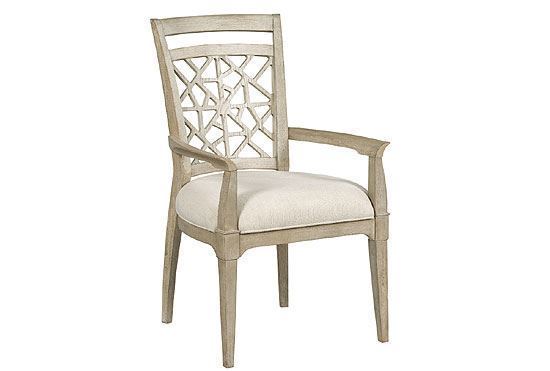 Vista Collection - Essex Arm Chair (803-637) by American Drew furniture