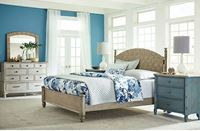 Litchfield Bedroom with Carrituck Low Post Bed by American Drew