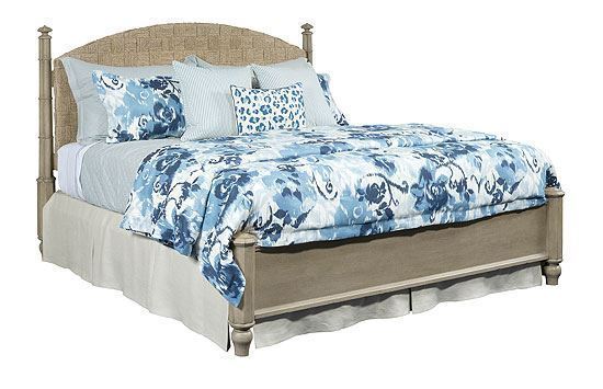 Litchfield - Currituck Low Post Bed 750-326 from American Drew furniture