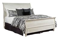 Litchfield - Hanover Sleigh Bed (750-313R - Queen 750-316R - King) by American Drew furniture