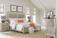 Vista Bedroom collection with Altamonte Panel bed from American Drew furniture
