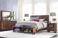 Picture of Traverse Live Edge Panel Bedroom
