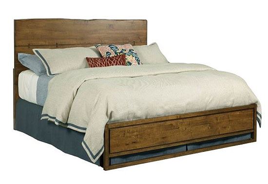 Picture of Kincaid - Craftsman LIVE Edge Bed
