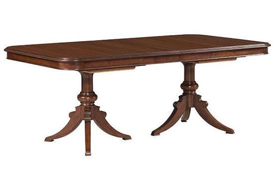 Picture of Hadleigh Double Pedestal Table