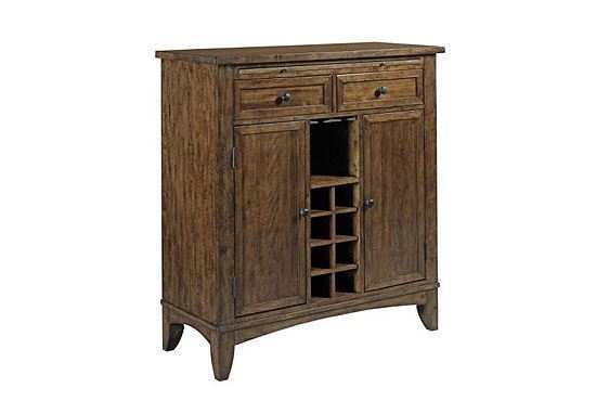 Picture of The Nook Maple Wine Server