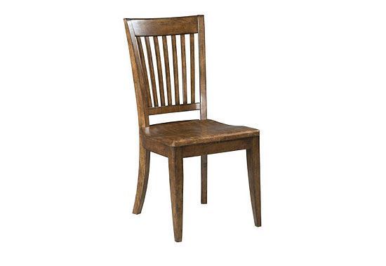 Picture of The Nook Slat Back Side Chair
