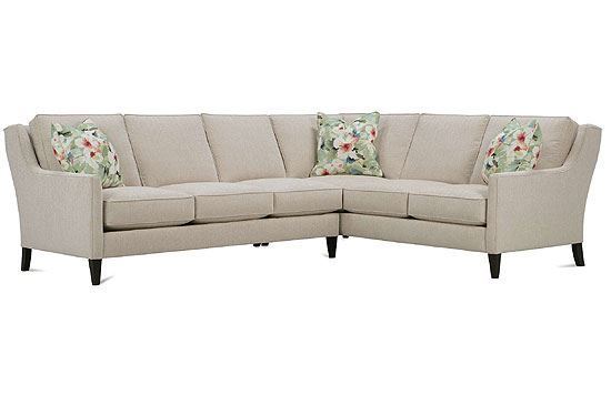 Picture of Andee Sectional by ROWE
