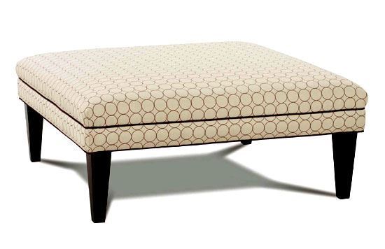 Picture of Griffin Ottoman by ROWE
