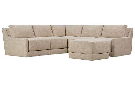 Picture of Lyall Sectional by ROWE