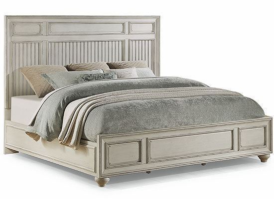 Harmony King Panel Bed W1070-91K from Flexsteel furniture