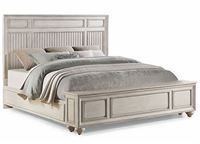 Harmony King Panel Storage Bed W1070-91KS from Flexsteel furniture