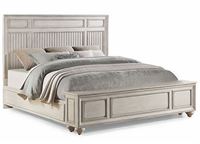Harmony Queen Panel Storage Bed W1070-91QS from Flexsteel furniture