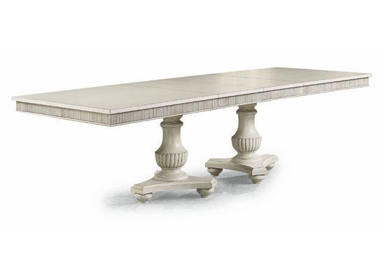 Harmony Rectangular Dining Table W1070-831 from Flexsteel furniture