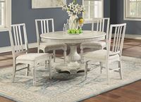 Harmony Round Dining Table W1070-834 from Flexsteel furniture
