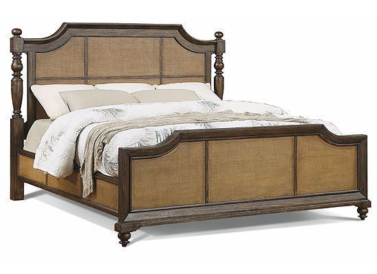 Wakefield King Bed W1081-90K from Flexsteel furniture