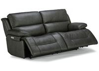 Picture of Apollo Power Reclining Leather Sofa with Power Headrest (1849-62PH)