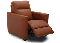 Broadway Power Leather Recliner with Power Headrest 1032-50PH from Flexsteel furniture