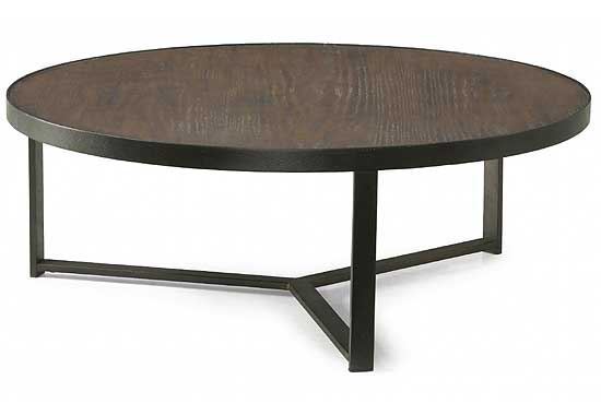 Carmen Large Round Bunching Coffee Table by Flexsteel