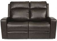 Cody Reclining Leather Loveseat with Power Headrest (1820-60PH) by Flexsteel furniture
