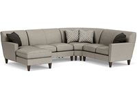 Digby Sectional 5966-SECT from Flexsteel furniture