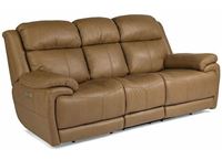 Elijah Power Reclining Sofa with Power Headrest  and Lumbar 1465-62PH from Flexsteel furniture