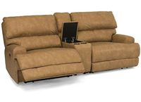 Floyd Power Reclining Loveseat with Console 1879-64PH from Flexsteel furniture