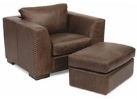 Hawkins Leather Chair 1347-10 from Flexsteel furniture